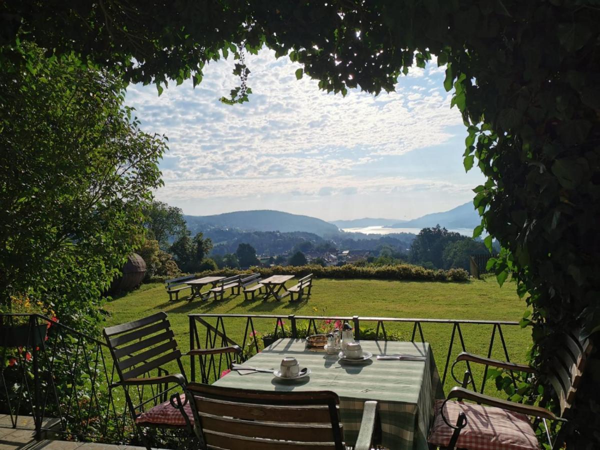 Lindenhof Villa Velden am Wörthersee Dış mekan fotoğraf