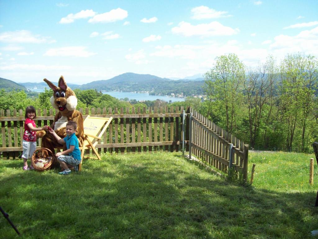 Lindenhof Villa Velden am Wörthersee Dış mekan fotoğraf